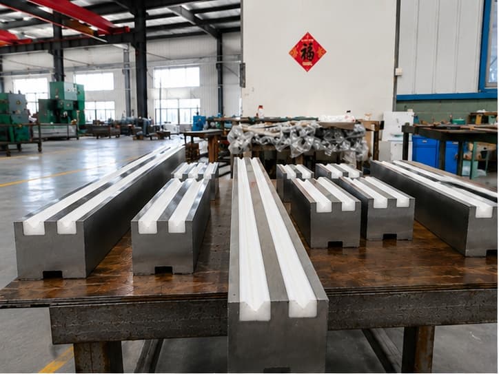 Polyurethane Die for Mark-Free Bending