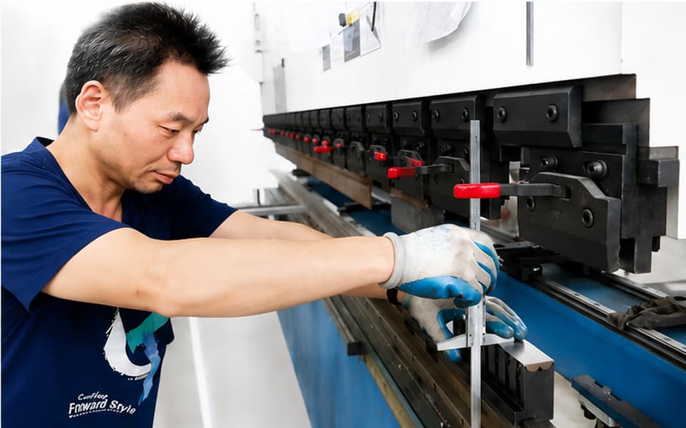 Rolla-V Tool for Mark-Free Bending