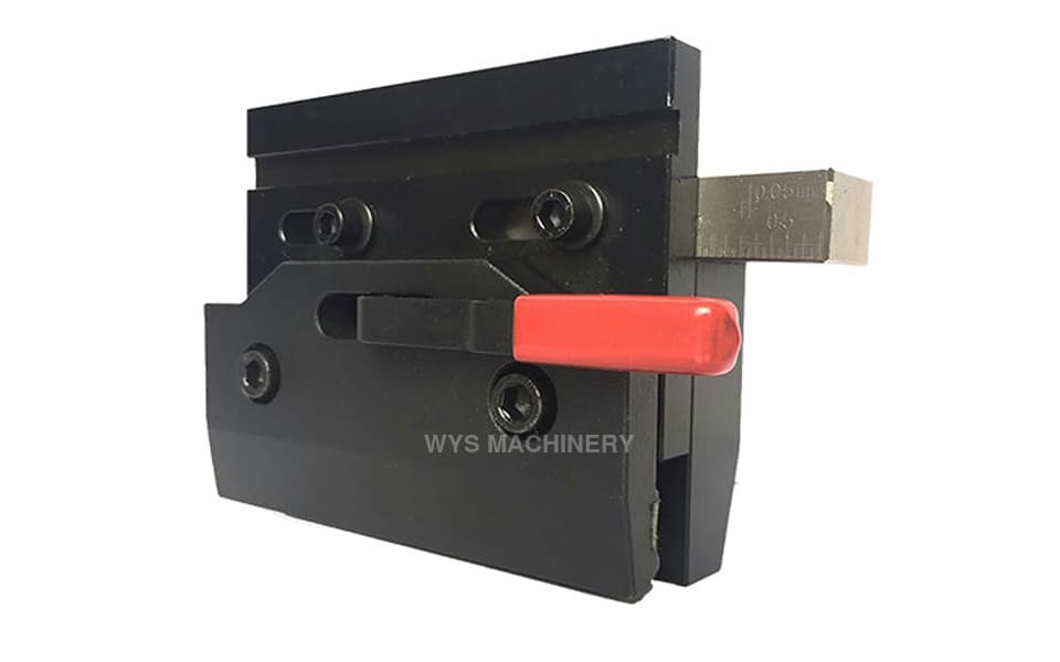 KJ-5-Q Single-Sided Mechanical Press Brake Quick Clamp
