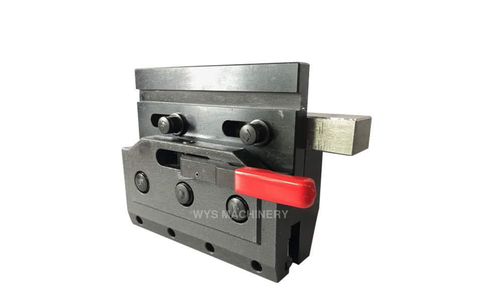 KJ-6-Q Vertical-Loading Mechanical Press Brake Quick Clamp