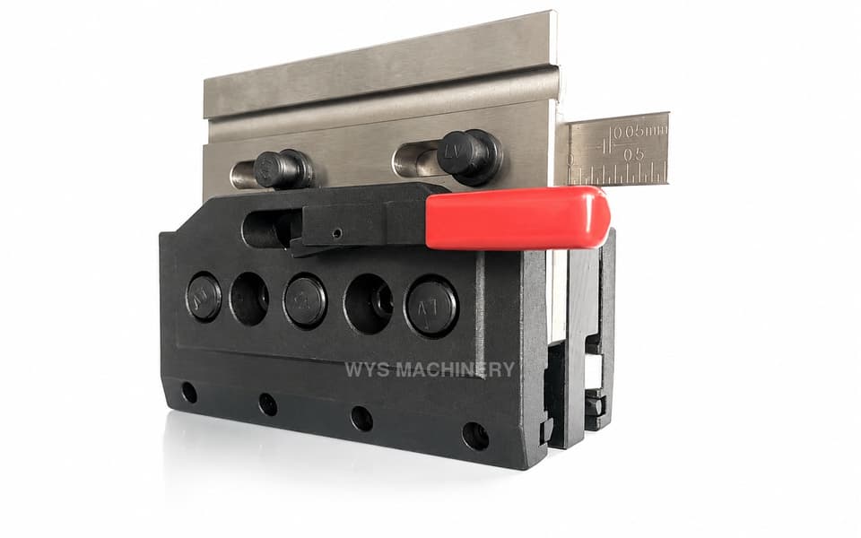 KJ-6-S Double-Sided Vertical-Loading Press Brake Quick Clamp