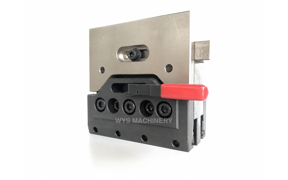 KJ-7-S Double-Sided Side-Loading Press Brake Quick Clamp