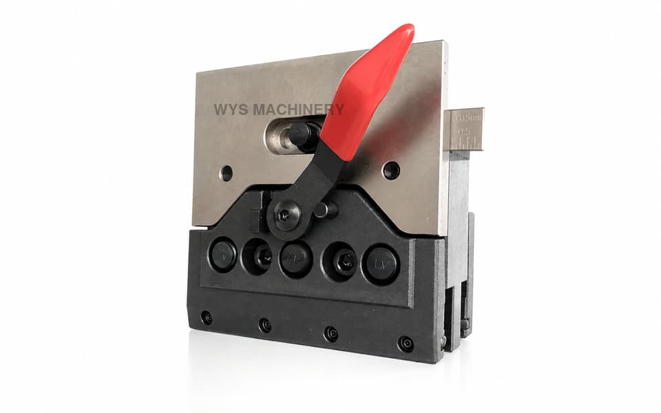 KJ-9-S Double-Sided Rotary-Handle Press Brake Quick Clamp