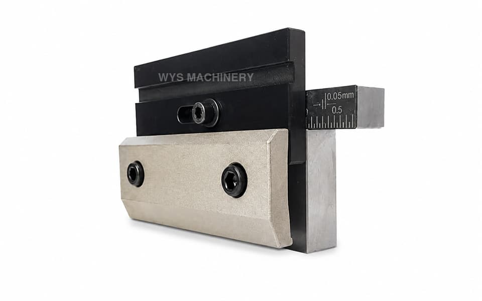 PJ-B Grooved Screw-Type Press Brake Upper Tool Clamp