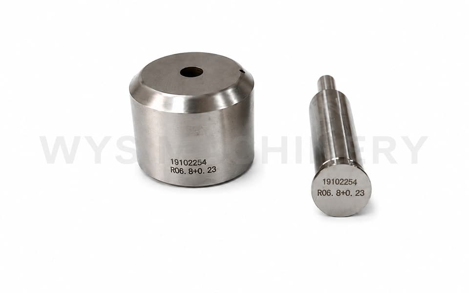 Murata Wiedemann 114 Series XA Station RO6.8 Punch & Die Tooling - 3