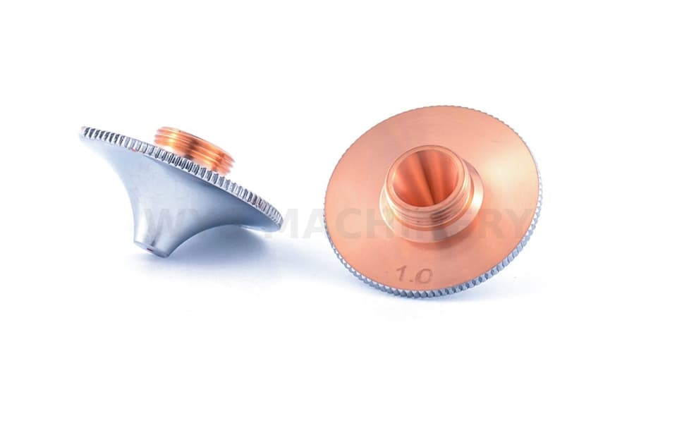 D28 M11 H15 Double Layer Fiber Laser Cutting Nozzle - 3