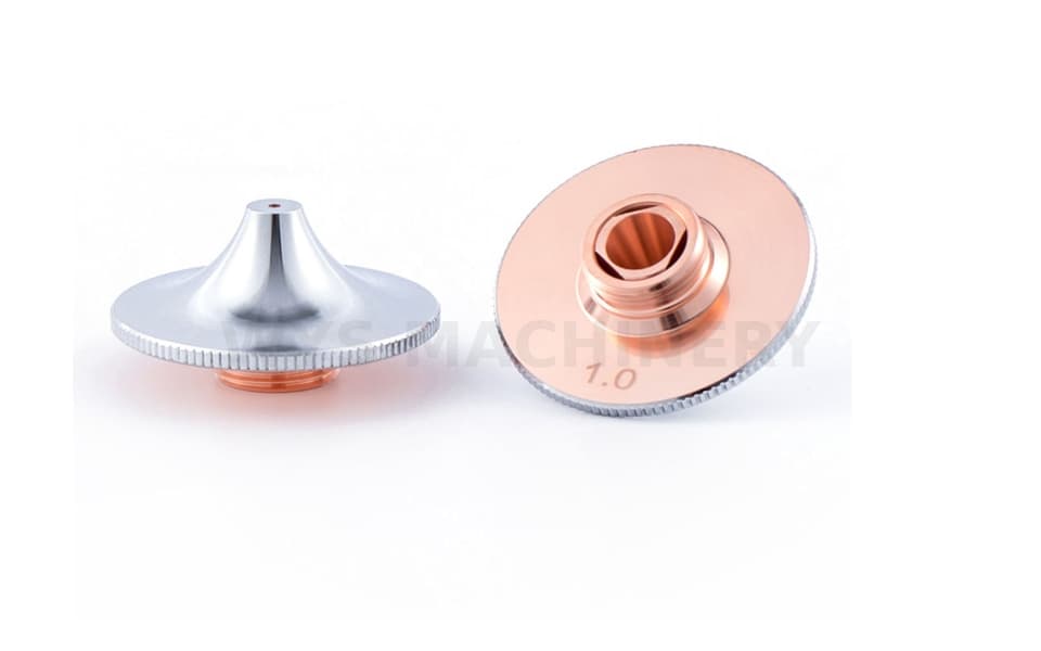 D28 M11 H15 Double Layer Fiber Laser Cutting Nozzle - 4