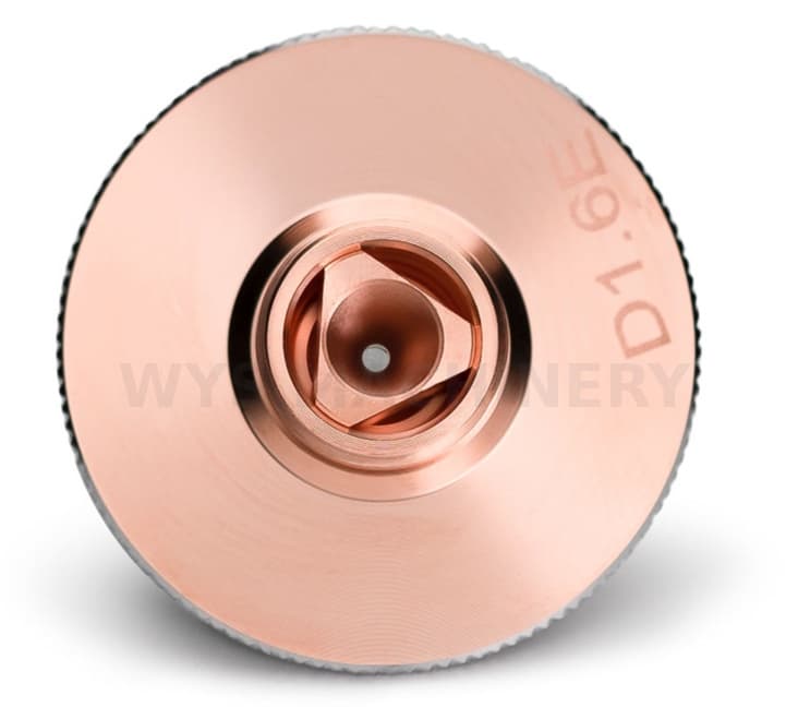 D28 M11 H15 Double Layer High Speed Laser Cutting Nozzle for Fiber Laser Cutting Head - 3