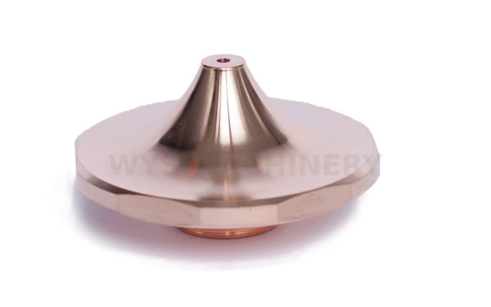 D28 M11 H15 Double Layer Laser Cutting Nozzle for Han's Compatible Fiber Laser Cutting Head - 3