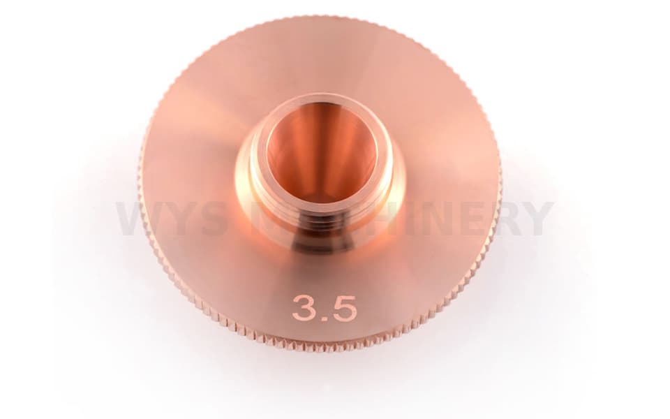 D28 M11 H15 Single Layer Boost Fiber Laser Cutting Nozzle - 3