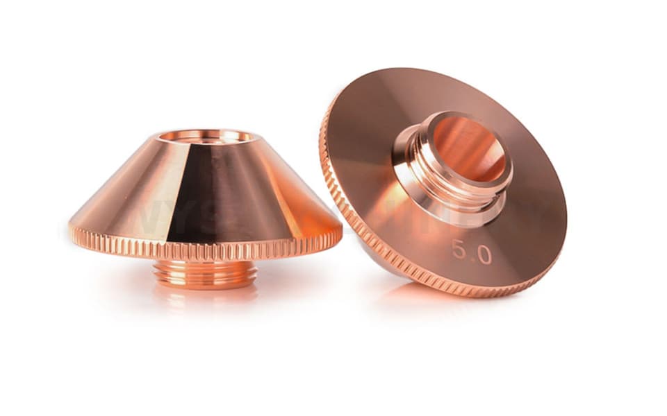 D28 M11 H15 Single Layer Boost Fiber Laser Cutting Nozzle - 4
