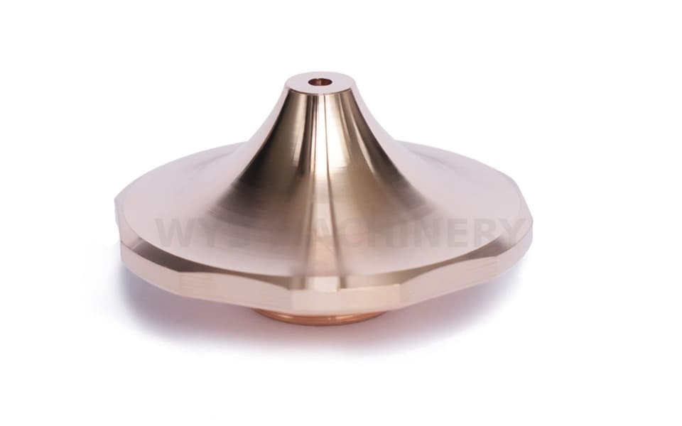 D28 M11 H15 Single Layer Laser Cutting Nozzle for Han's Compatible Fiber Laser Cutting Head - 4