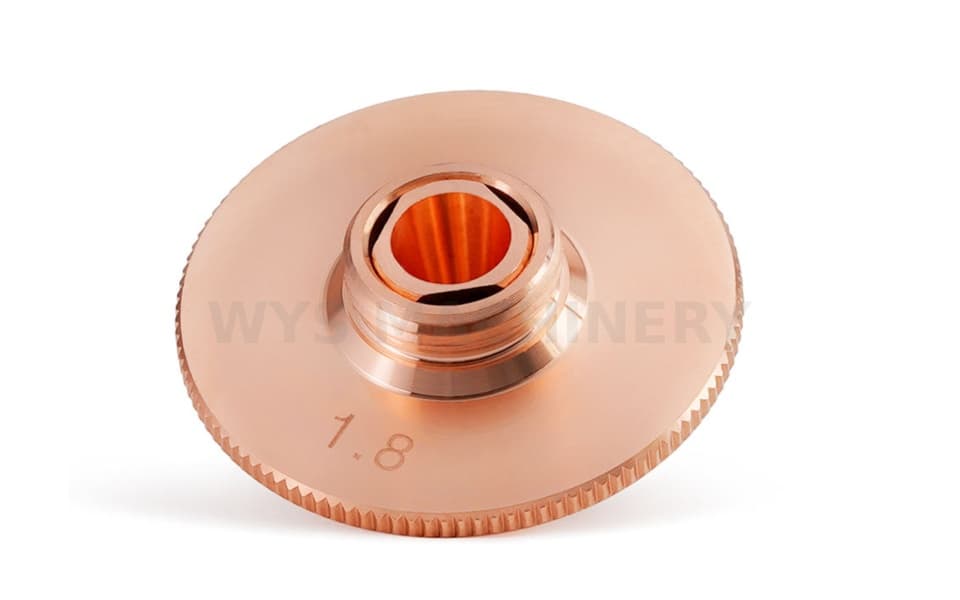 D28 M11 H15 WSX New Model Double Layer Laser Cutting Nozzle - 2
