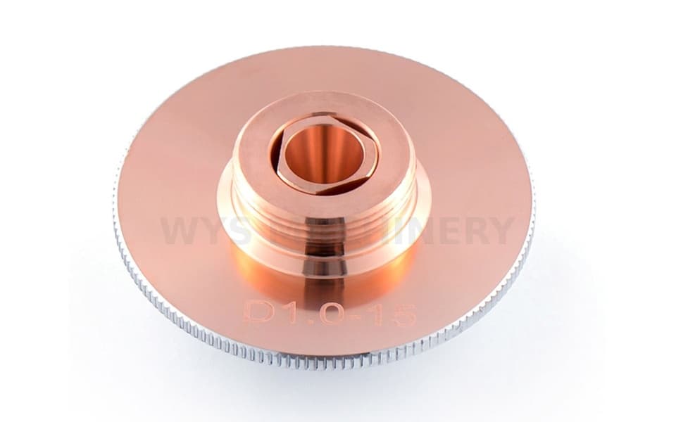 D32 M14 H15 Double Layer Laser Cutting Nozzle for Fiber Laser Cutting Head - 2