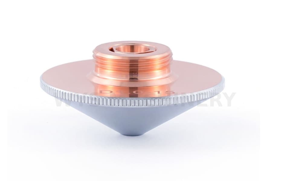 D32 M14 H15 Double Layer Laser Cutting Nozzle for Fiber Laser Cutting Head - 3