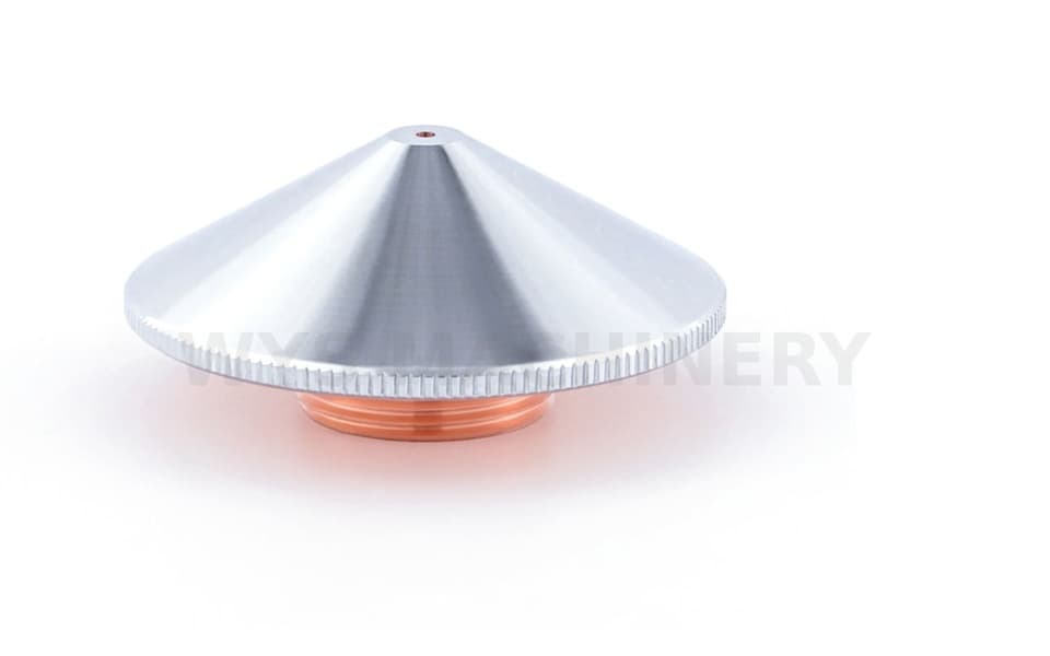 D32 M14 H15 Double Layer Laser Cutting Nozzle for Fiber Laser Cutting Head - 4