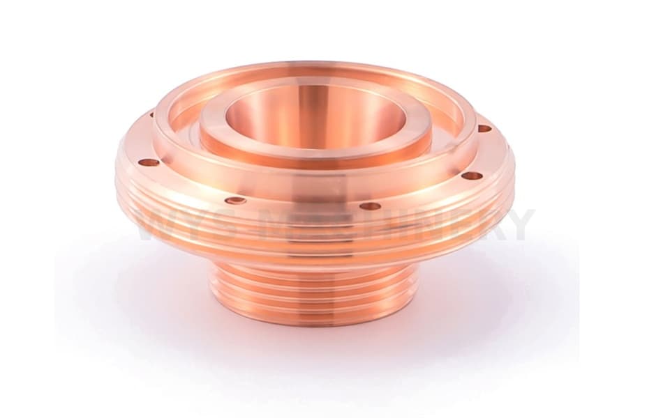 DNE-2618 26mm M14 Fiber Laser Cutting Nozzle for DNE Compatible Laser Cutting Head - 2