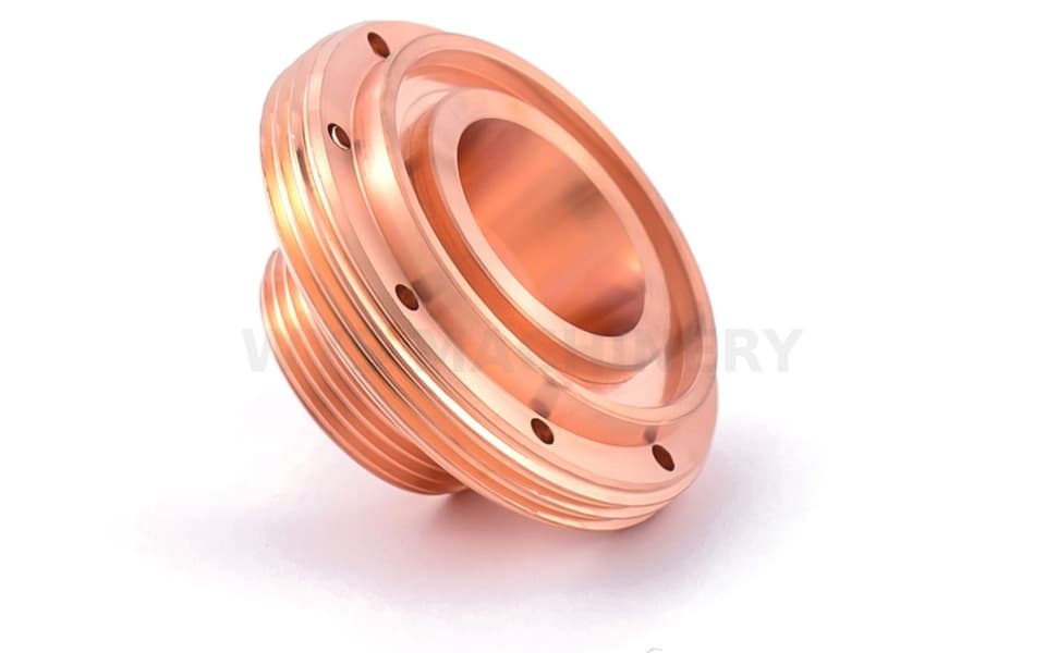 DNE-2618 26mm M14 Fiber Laser Cutting Nozzle for DNE Compatible Laser Cutting Head - 3