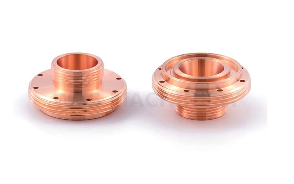 DNE-2618 26mm M14 Fiber Laser Cutting Nozzle for DNE Compatible Laser Cutting Head - 4