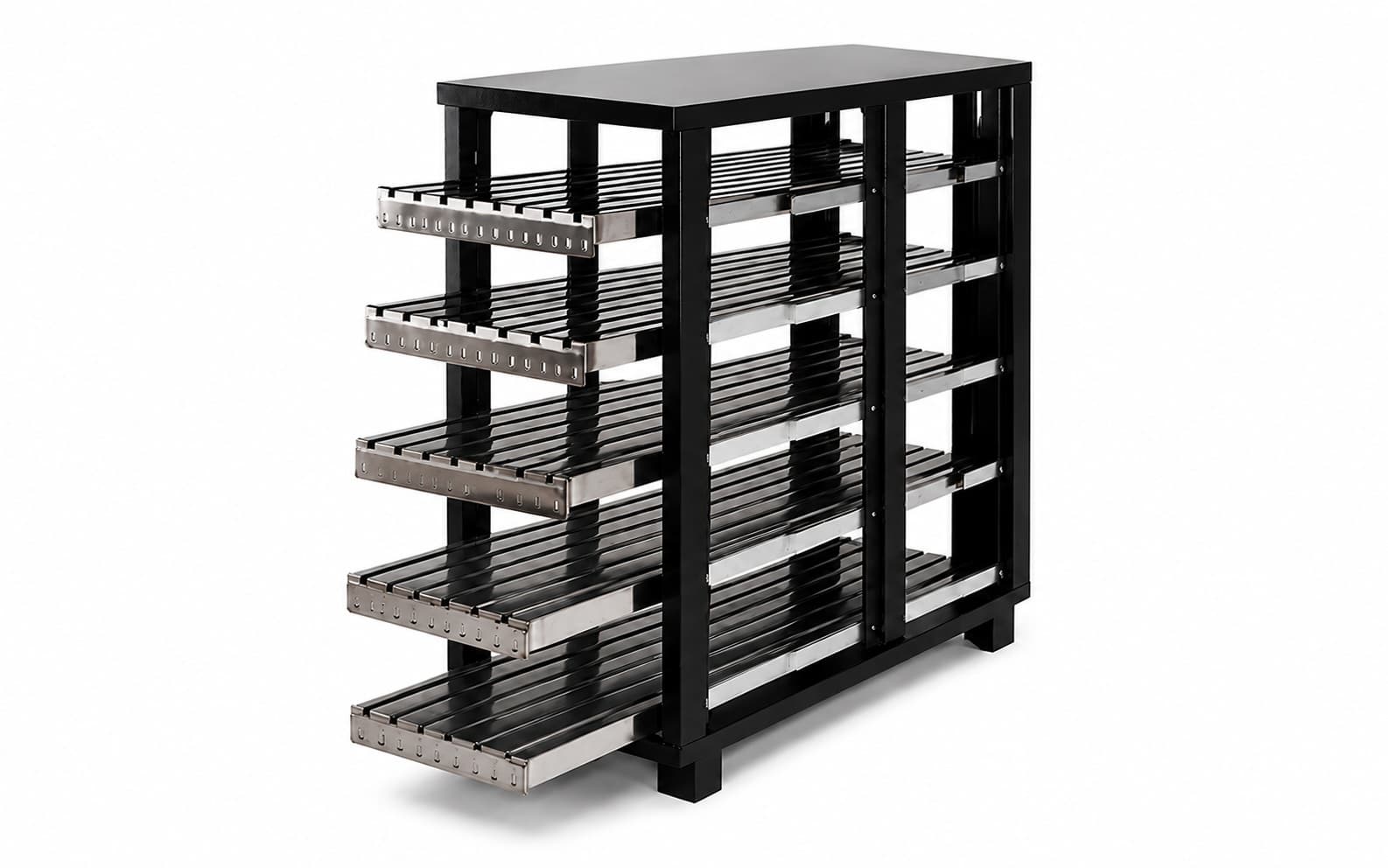 Press Brake Tooling Storage Cabinet for Punches and Dies - 2