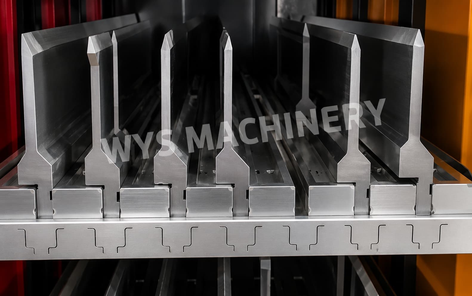 Press Brake Tooling Storage Cabinet for Punches and Dies - 4