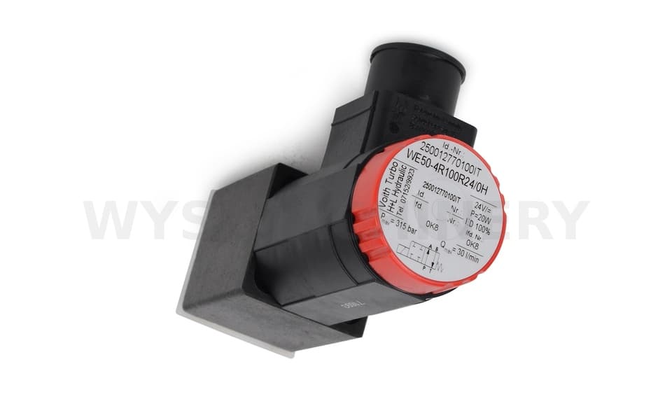 H+L Hydraulic Solenoid Valve for CNC Turret Punch Press - 3
