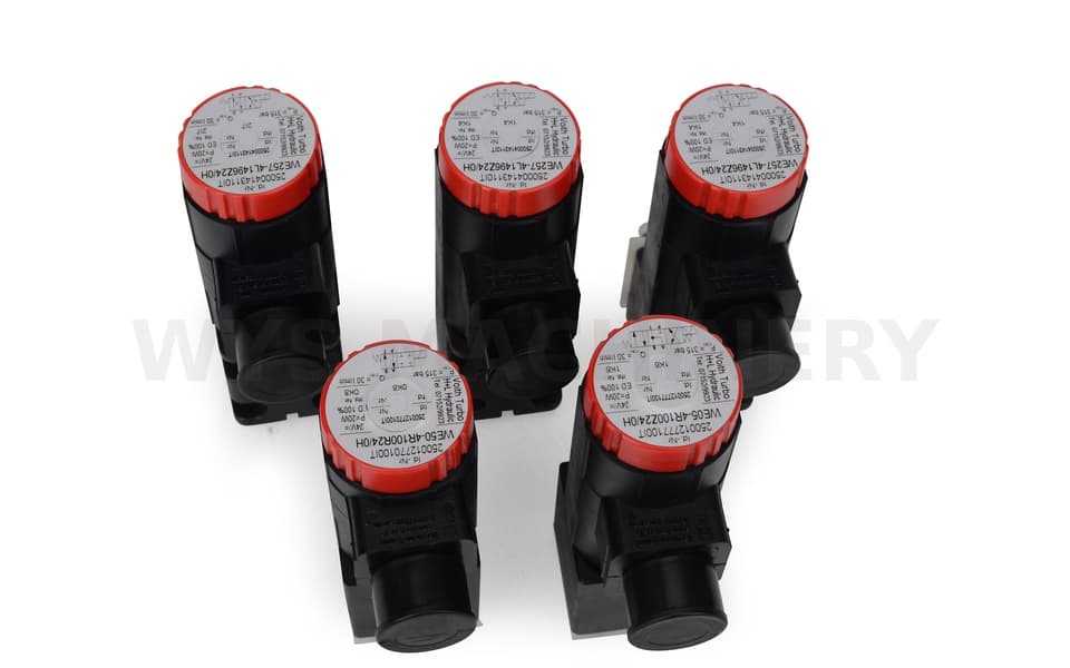 H+L Hydraulic Solenoid Valve for CNC Turret Punch Press - 4