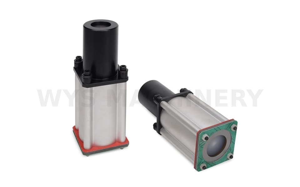 Hydraulic Oil Return Buffer for CNC Turret Punch Press - 4