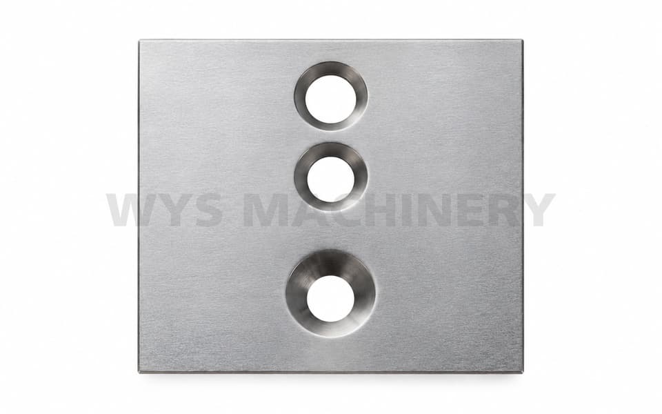 B Station Countersink Forming Tool for Thick Turret Punch Press - 2