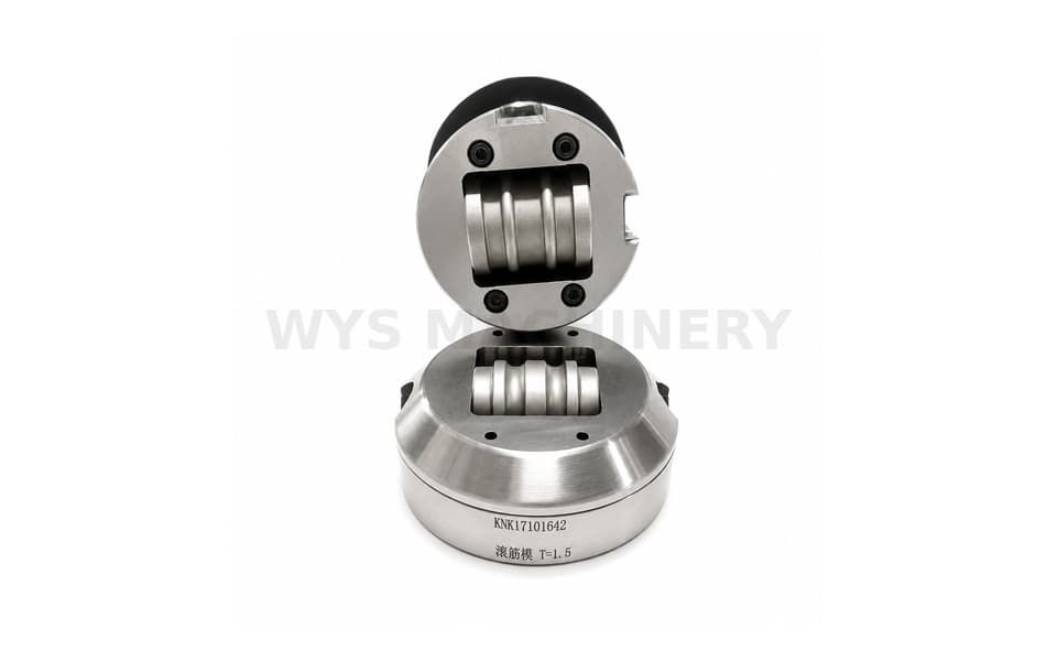 C Station Three-Rib Roller Forming Tool for Thick Turret Punch Press - 5