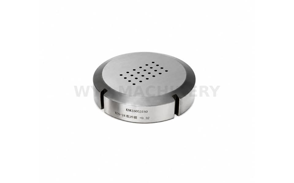 D Station Multi-Hole Punching Tool for Turret Punch Press - 2
