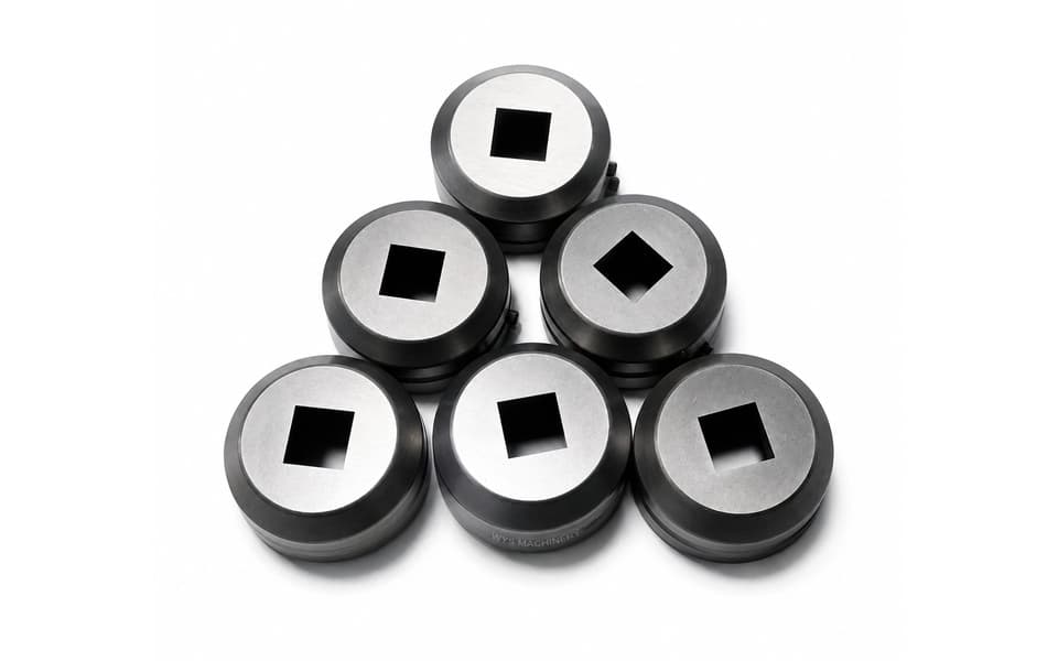 85 Series B Station SQ14 Square Thick Turret Die