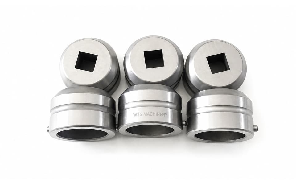 85 Series B Station SQ14 Square Thick Turret Die - 3