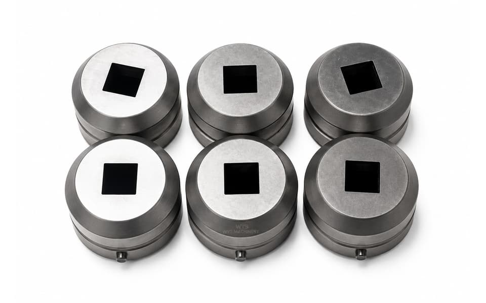 85 Series B Station SQ14 Square Thick Turret Die - 4