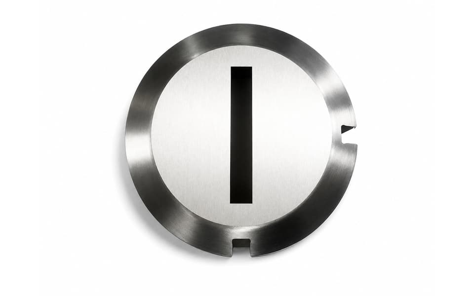 85 Series D Station RE8X50 Rectangular Parting Die - 4