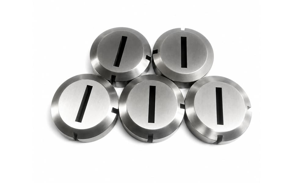 85 Series D Station RE8X50 Rectangular Parting Die - 2
