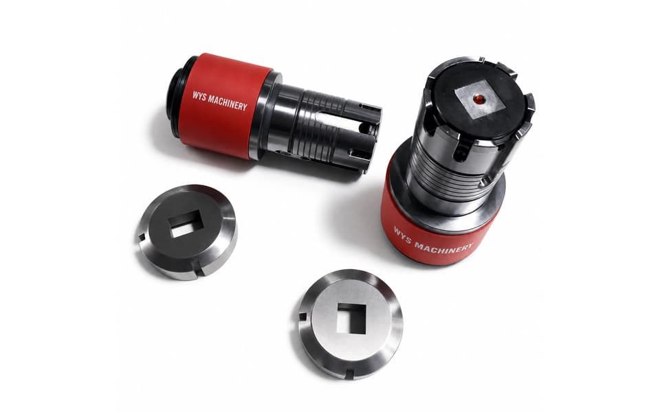 85 Series C Station SQ24 Square Thick Turret Tooling Set - 2