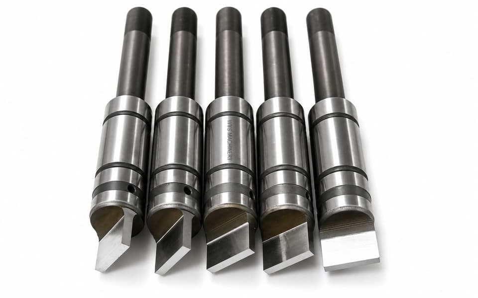 85 Series B Station RE2X20 Rectangular Thick Turret Punch - 4