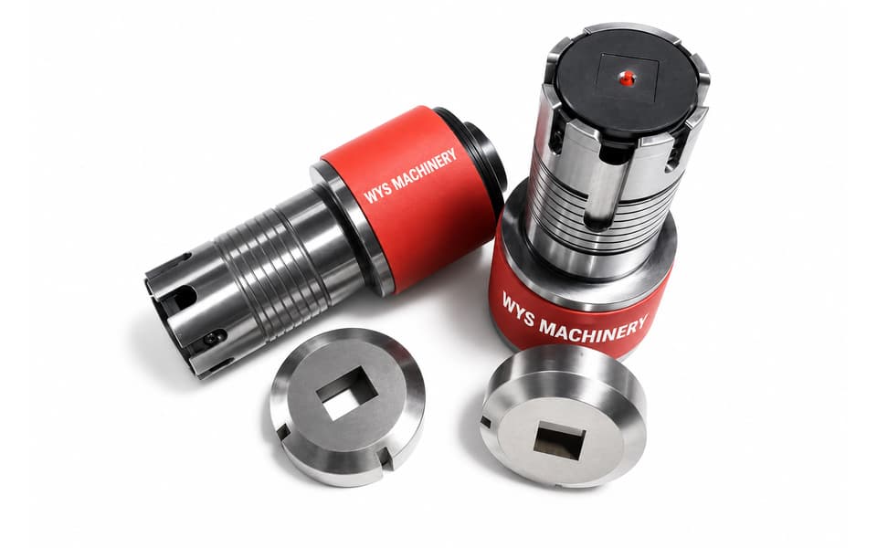 85 Series C Station SQ24 Square Thick Turret Tooling Set
