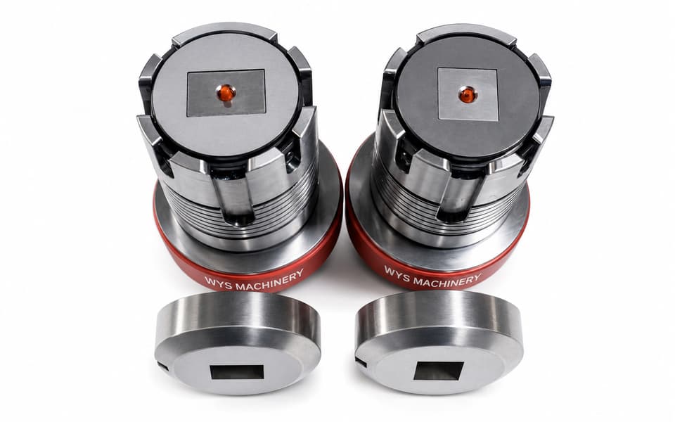 85 Series C Station SQ24 Square Thick Turret Tooling Set - 4