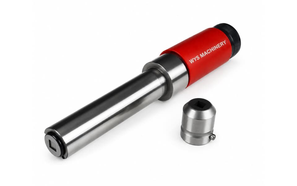 S90 Series A Station SQ7 Replaceable-Tip Square Punch Tooling - 3