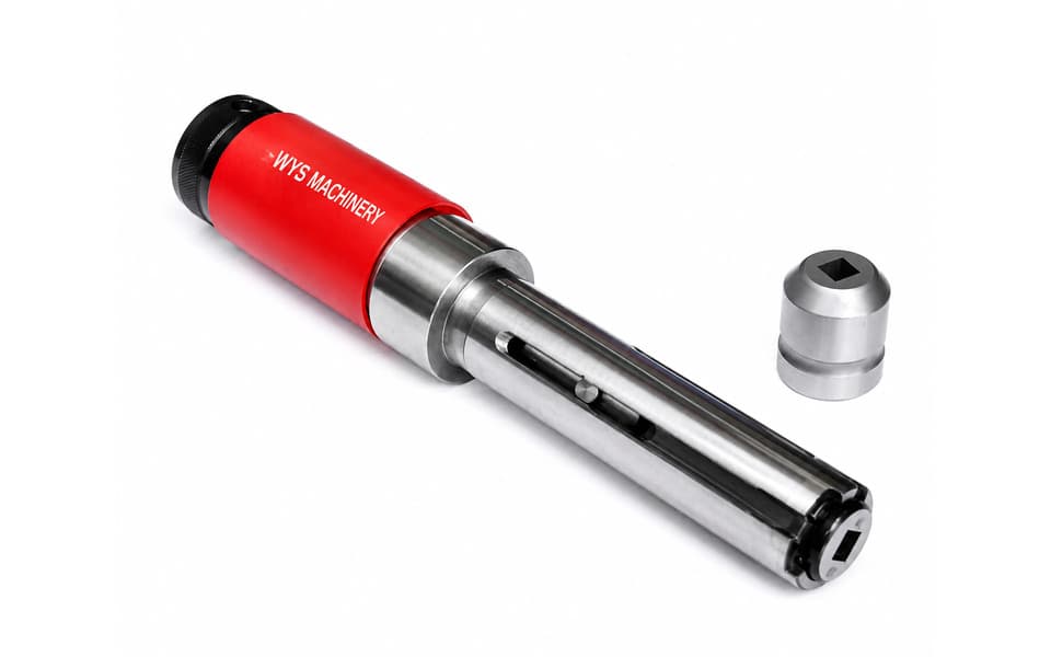 S90 Series A Station SQ7 Replaceable-Tip Square Punch Tooling - 4