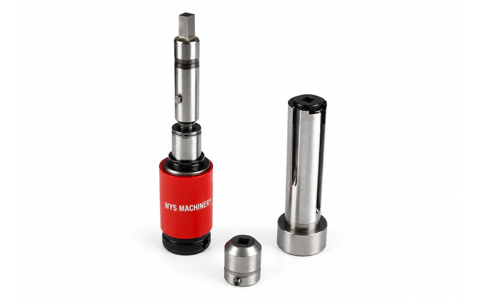 S90 Series A Station SQ7 Replaceable-Tip Square Punch Tooling - 2