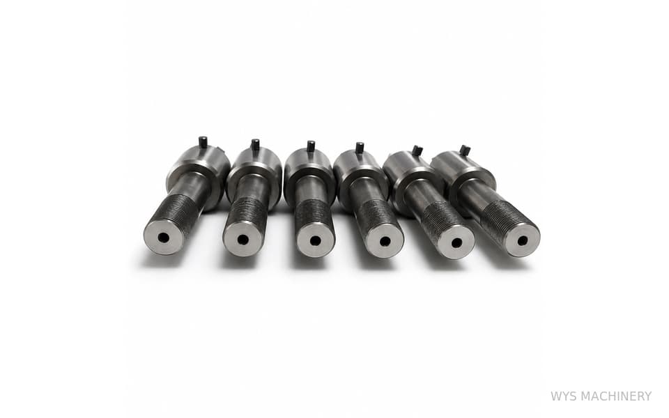 JFY Type B Station RE14X16, SQ10 and SQ13 Thin Turret Shaped Punch Tooling - 4