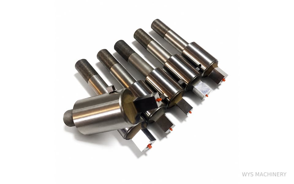 JFY Type B Station RE14X16, SQ10 and SQ13 Thin Turret Shaped Punch Tooling - 5