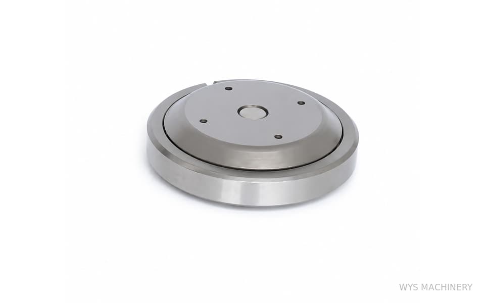 JFY Type D Station RO15.1 Thin Turret Round Embossing Tool - 3