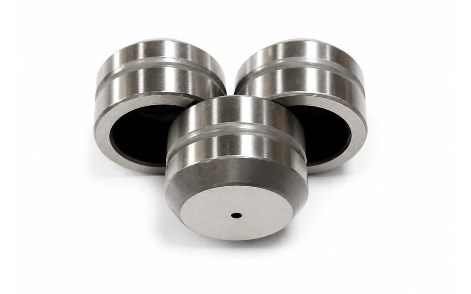 JFY Type B Station RO3, RO3.5 and RO4.5 Thin Turret Round Punch Tooling - 3