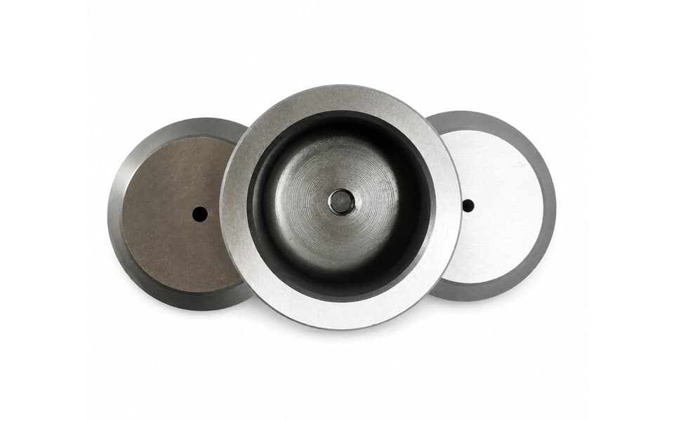 JFY Type B Station RO3, RO3.5 and RO4.5 Thin Turret Round Punch Tooling - 4