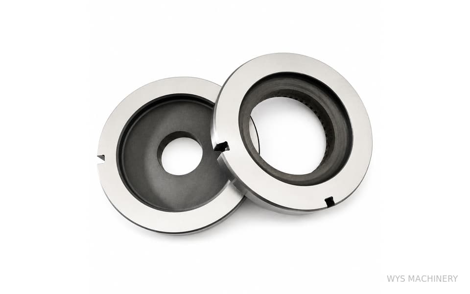 JFY Type D Station RO35 and RO68.5 Thin Turret Round Lower Dies - 4