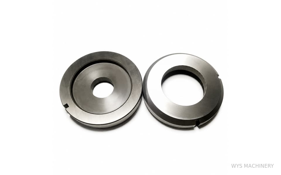 JFY Type D Station RO35 and RO68.5 Thin Turret Round Lower Dies - 5